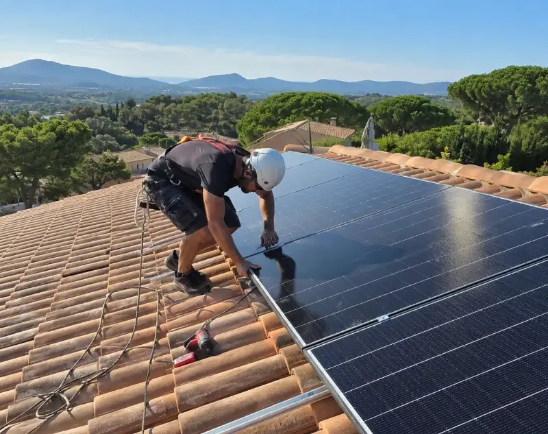 Installateur panneaux solaires Miniac-Morvan — pose photovoltaïque sur toiture