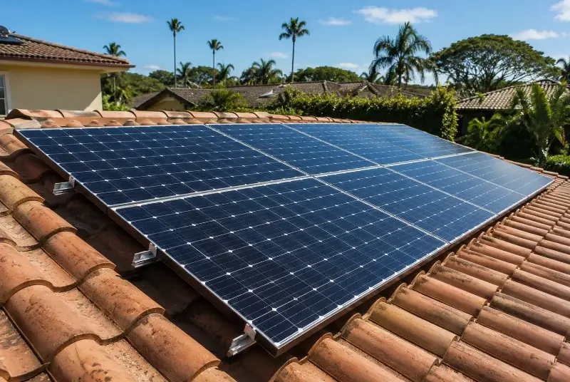 Installation de panneaux solaires à Miniac-Morvan